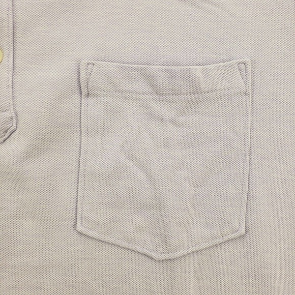 Banana Republic Shirt Mens Large Purple Short Sleeve Casual Preppy Classiccore - Picture 8 of 13